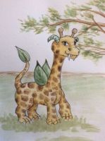 Giraffe dragon